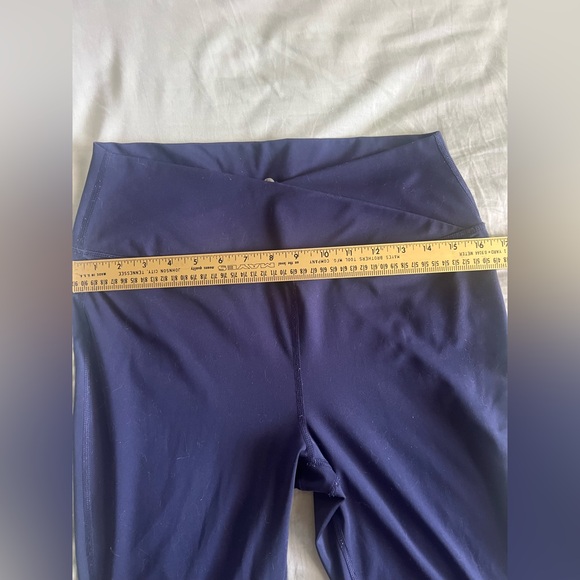 Navy Flared XL Leggings - Picture 7 of 9